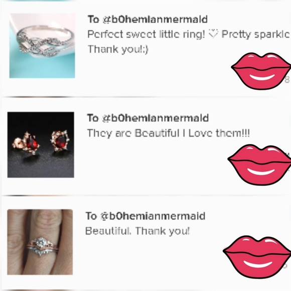 💎NEW💎ROSE GOLD PLATED HEART SHAPED HALO RING - Picture 6 of 7